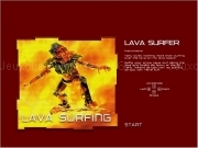 Jouer à Lava surfer