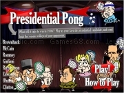 Jouer à Presidential pong