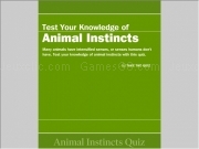 Jouer à Animal instincts quiz