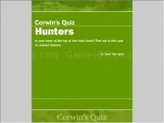 Jouer à Hunters quiz