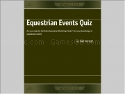 Jouer à Equestrian events quiz
