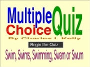 Jouer à Multiple choice quiz