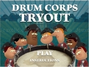 Jouer à Drum corps tryout