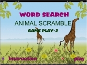 Jouer à Word search game play 2