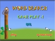 Jouer à Word search game play 1