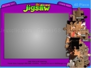 Jouer à Horse jigsaw