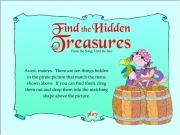 Jouer à Find the hidden treasures