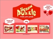 Jouer à Jigsaw Valentines puzzle