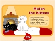 Jouer à Two kittens match