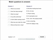 Jouer à Beginner question answer match