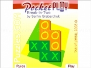 Jouer à Pocket break in two