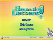 Jouer à Bouncing letters v1