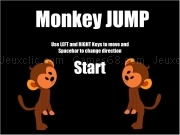 Jouer à Monkey jump