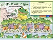 Jouer à Rythm and ribbit frogs
