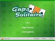 Jouer à Gaps solitaire