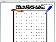 Jouer à Classroom wordsearch