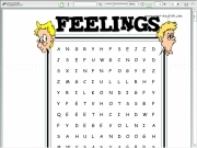 Jouer à Feelings wordsearch