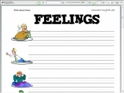Jouer à Feelings writing
