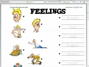Jouer à Feelings spaghetti