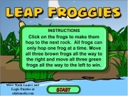 Jouer à Leap frog