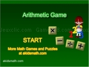 Jouer à Arithmetic game