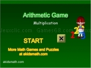 Jouer à Arithmetic game multiplication