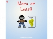 Jouer à More or less