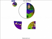 Jouer à Cut paste circle