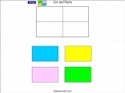 Jouer à Cut paste rectangle