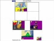 Jouer à Cut paste rectangle