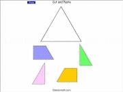 Jouer à Cut paste triangle