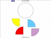 Jouer à Cut paste color circle