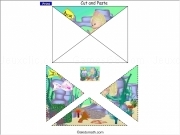 Jouer à Cut paste triangle 2