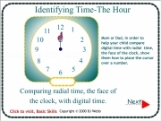 Jouer à Clock reading
