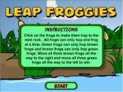 Jouer à Leap froggies