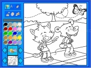 Jouer à Painting animal friends
