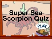 Jouer à Crazyquiz scorpion