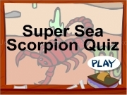 Jouer à Crazyquiz scorpion