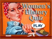 Jouer à Crazyquiz womens rights