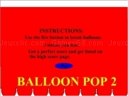 Jouer à Balloon pop 2