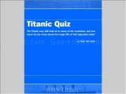 Jouer à Titanic quiz