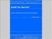 Jouer à Could you survive quiz
