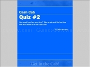 Jouer à Cash cab quiz 2