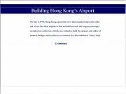 Jouer à Explore building hong kong airport