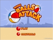 Jouer à When balls attack