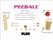 Jouer à Peeball