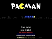 Jouer à Pacman flash