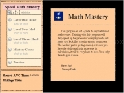 Jouer à Math mastery