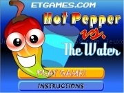 Jouer à Hot pepper vs the water