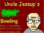Jouer à Uncle jessups lawn bowling